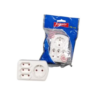 Yamato Multiplug 4X6 Amp Adaptor