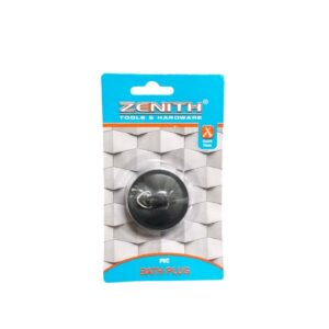 Bath Plug Black Zenith