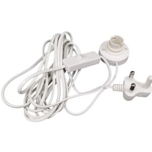 Yamato Globe Holder With 5M Cable+Plug
