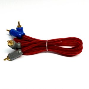 Xtc 2Rca To 2Rca 1M Cable Red