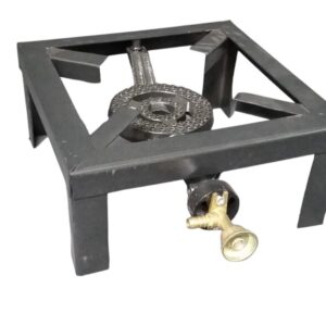 Gas Stove 1Plate Steel With Legs