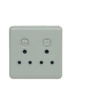 Double Wall Socket 4X4 S/H