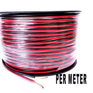 Ripcord 6.0Mm Red/Black Cable Per Meter