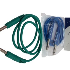 6.3Mm Mono Male Mono Male Mic Cable 1 Meter