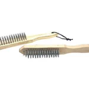 Wire Brush + Handle 300Mm