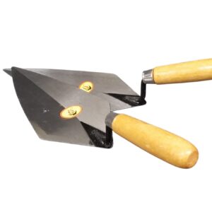 Pointed Bricklaying Trowel 10 Inch