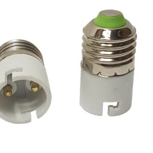 E27-B22 Converter Globe Holder