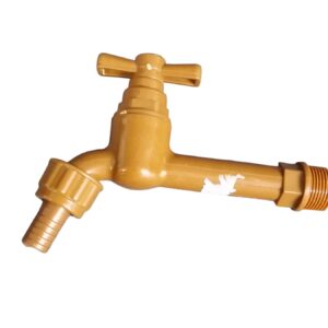 Brown Tap Pvc 3/4 Long