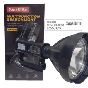 Supa Brite Multifunction Search Light With Stand