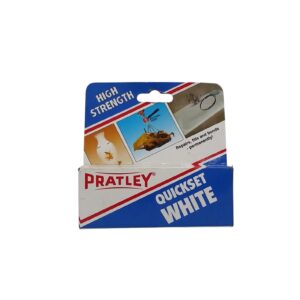 Pratley Q-Set Glue Wht 851385