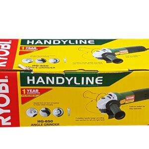 Ryobi Angle Grinder Hg650