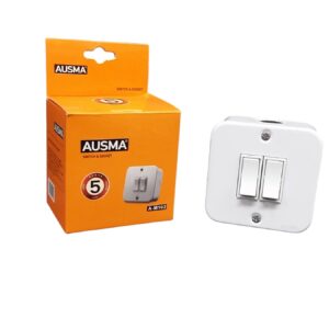 Ausma 2 Lever Industrial Switch