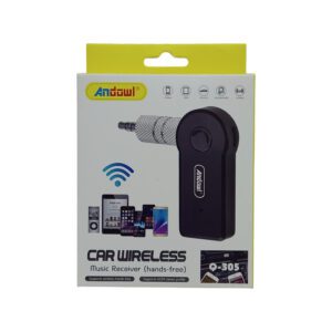 Andowl Car Wireless Bluetooth Adaptor