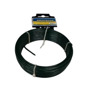 Clothes Line Green Pvc 2.5Mm