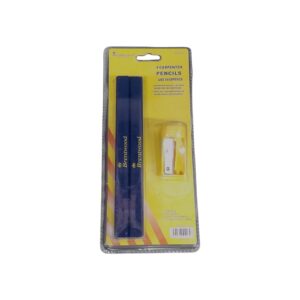 Carpenter Pencil 4 + Sharpener
