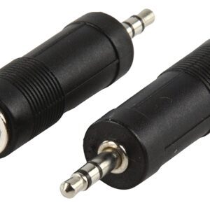 3.5Mm Stereo Male To 6.3Mm Stereo Female Adaptor