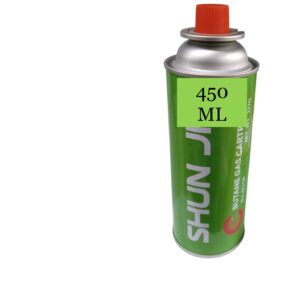 Shun/Safy/Butane Gas Cartridge 450Ml 227G