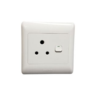 Pays Wall Socket Single 4X4