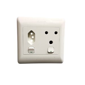 Pays Wall Socket 1X3pin 1Xeuro 3Pin