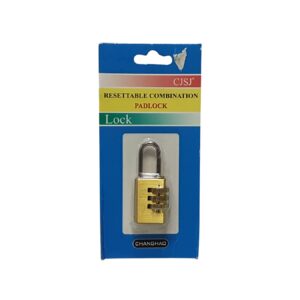 Padlock Combination