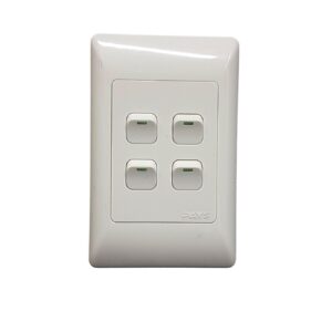 Pays Wall Switch 4 Lever 4X2