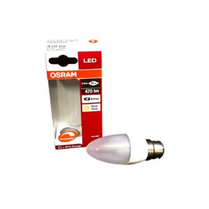 Osram Led Candle 5.4W W/W Bulb