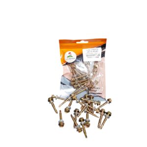 Roofing Nails 20Pcs 4.5X40mm