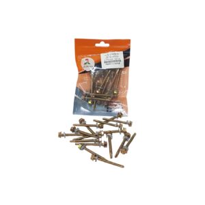 Roofing Nails 16Pcs 4.5X50mm