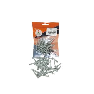 Screws 40Pcs 4X30mm