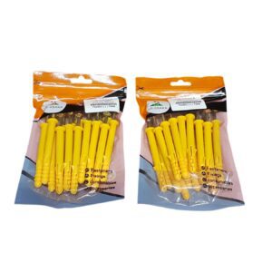 Fisher Plugs 16Pcs 8X80mm