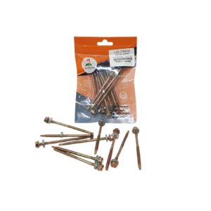 Roofing Nails 10Pcs 4.5X80mm