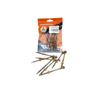 Roofing Nails 8Pcs 4.5X90mm