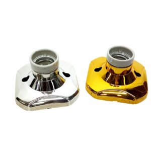 Big Size Lamp Holder Silver/Gold