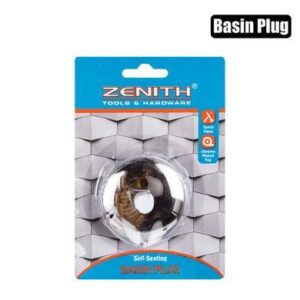Basin Plug Self Seating