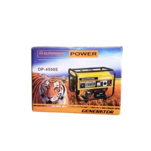 Supersonic 4500W Generator Key Start