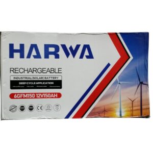 Harwa Solar Battery 12V150ah Deep Cycle
