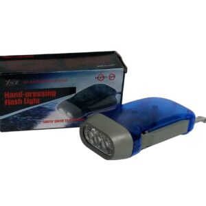 Hand Pressing Flash Light Isz