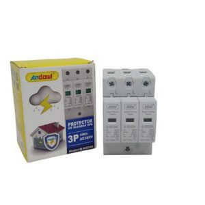 Power Surge Protector 3P 40Ka Ac385v