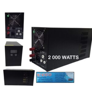 Solar Inverter 2000Watts (12V) Sine Wave