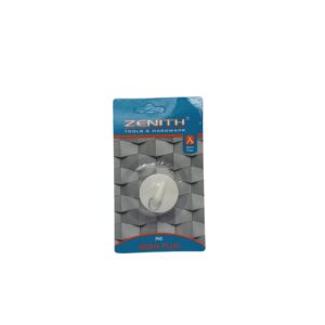 Basin Plug White Zenith Pvc