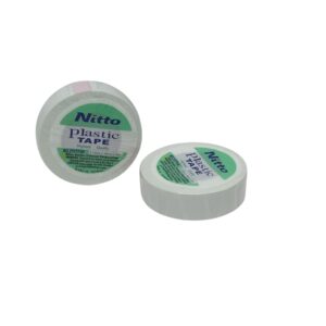 Insulation Tape Nitto White 19Mmx20m
