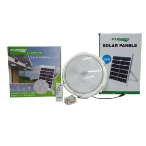 Fussion Solar Ceiling Light 500W + Panel
