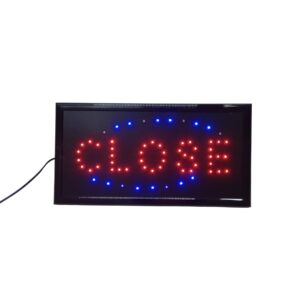 Led Close Sign