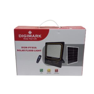 Digimark Solar Flood Light 80W