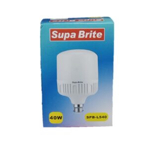 Supa Brite Bulb 40W B22