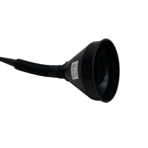 Nasca Funnel Black With Hose (Big)