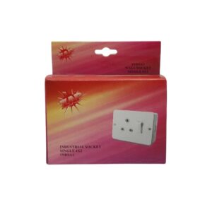 Zap Industrial Wall Socket Sn