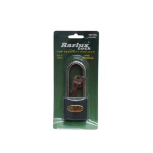 Rarlux 50Mm Iron Padlock Long (Arm)