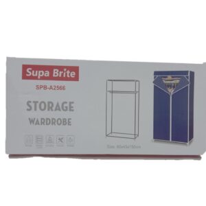 Supa Brite Portable Cloth Wardrobe