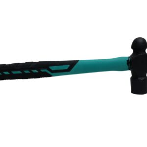 Round Head Hammer Torquise Handle 1.5Lb